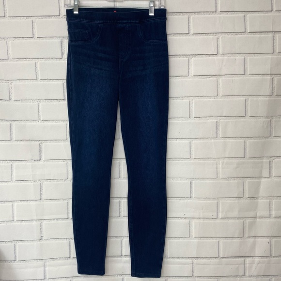 Spanx pull on denim like jeggings size small - Picture 2 of 6